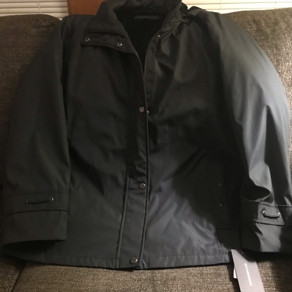 Weatherproof jacket